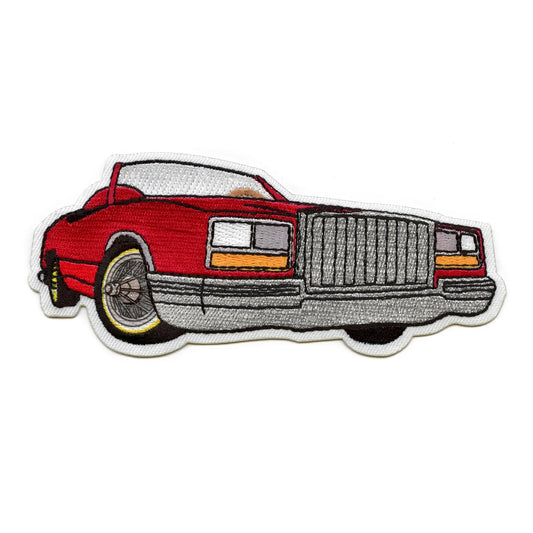 Houston Culture Swangers Lowrider Patch 90's Slab Convertible Embroidered Iron On