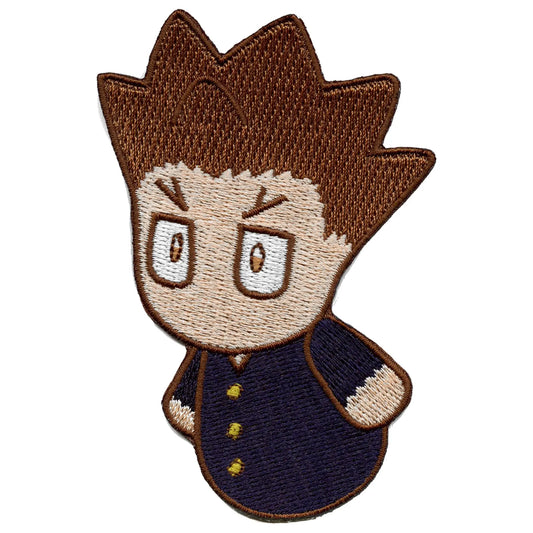 Dr. Stone Taiju Oki Patch Amigurumi Plush Embroidered Iron On