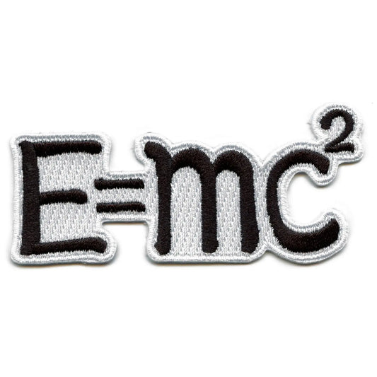 Dr. Stone E=Mc2 Anime Embroidered Iron On Patch