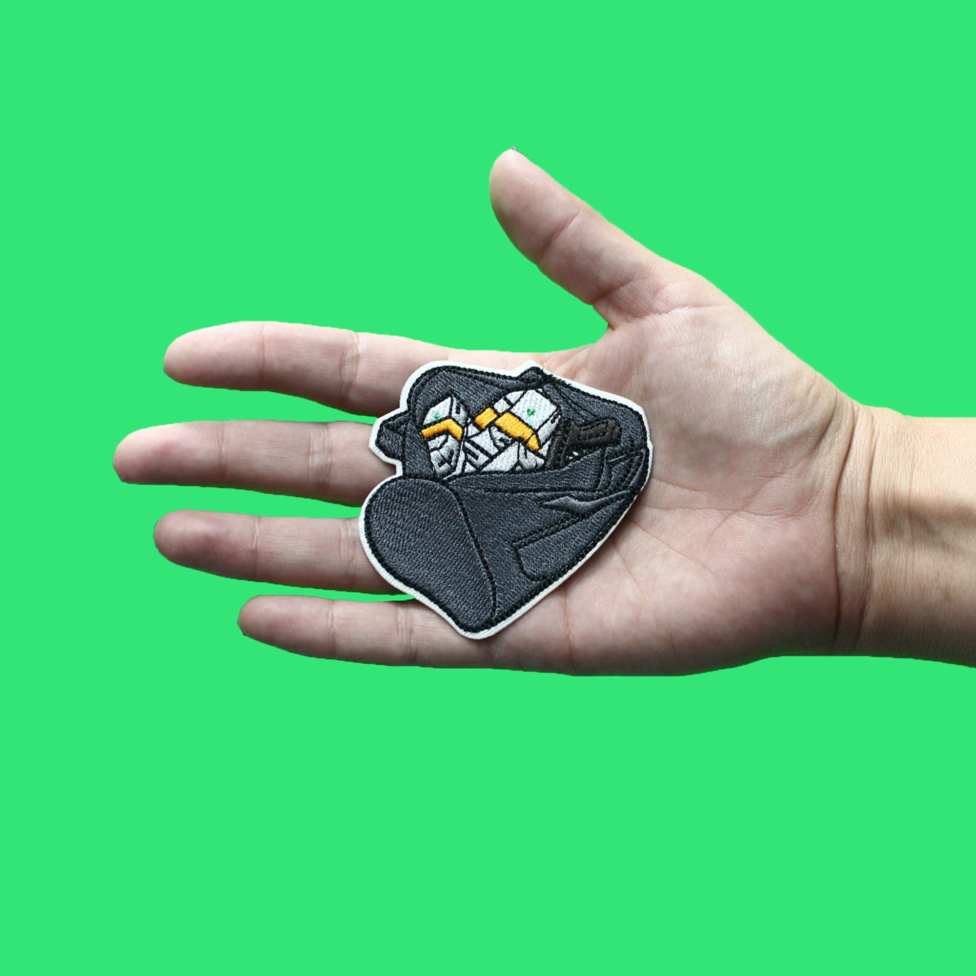 Duffle Bag Boy Patch Money Illicit Stacks Embroidered Iron On