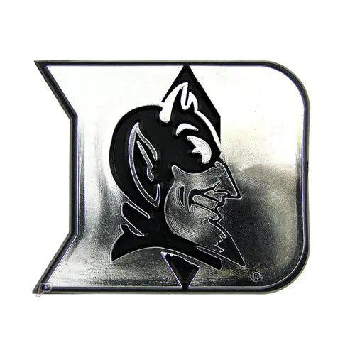 Duke Blue Devils Car 3D Chrome Auto Emblem