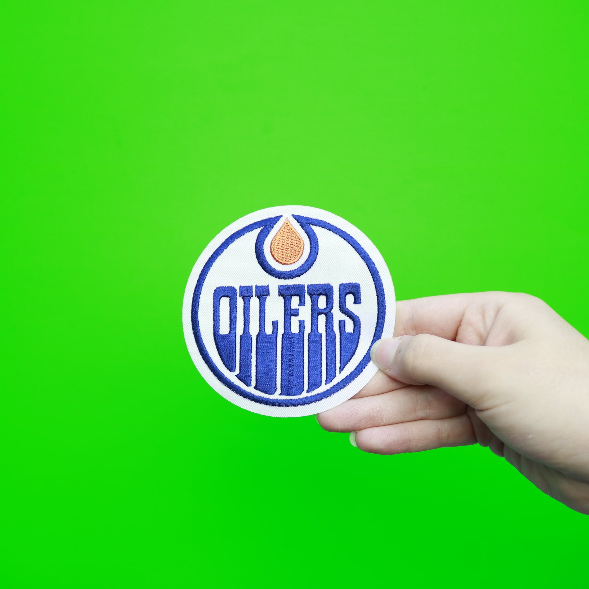 Edmonton Oilers Primary Team Logo Patch (2012)
