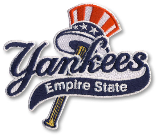 Empire State Yankees Primary Team Logo Patch