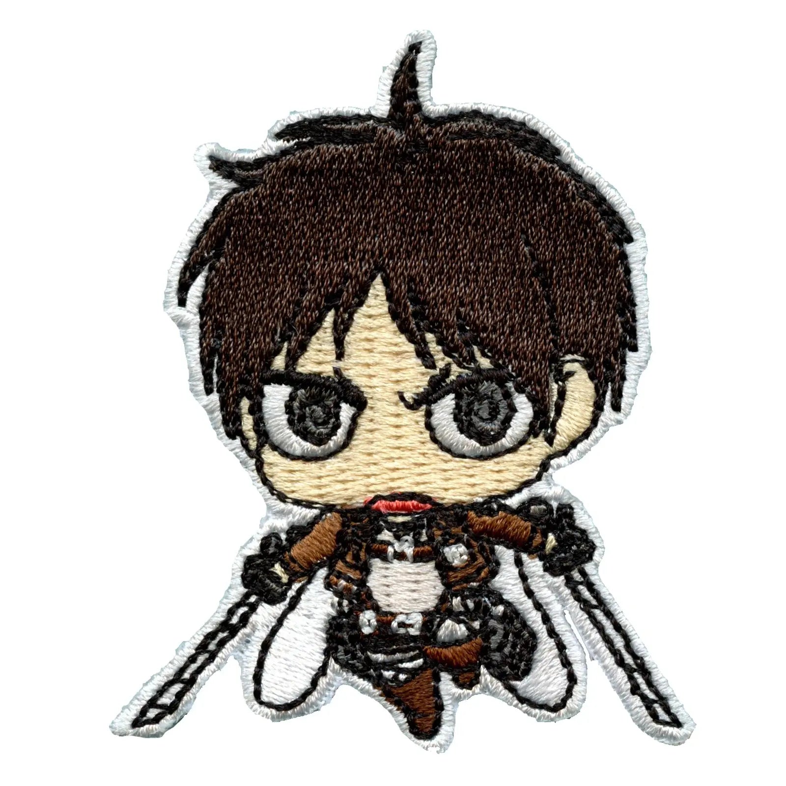 Attack On Titan Anime Eren Embroidered Iron On Patch