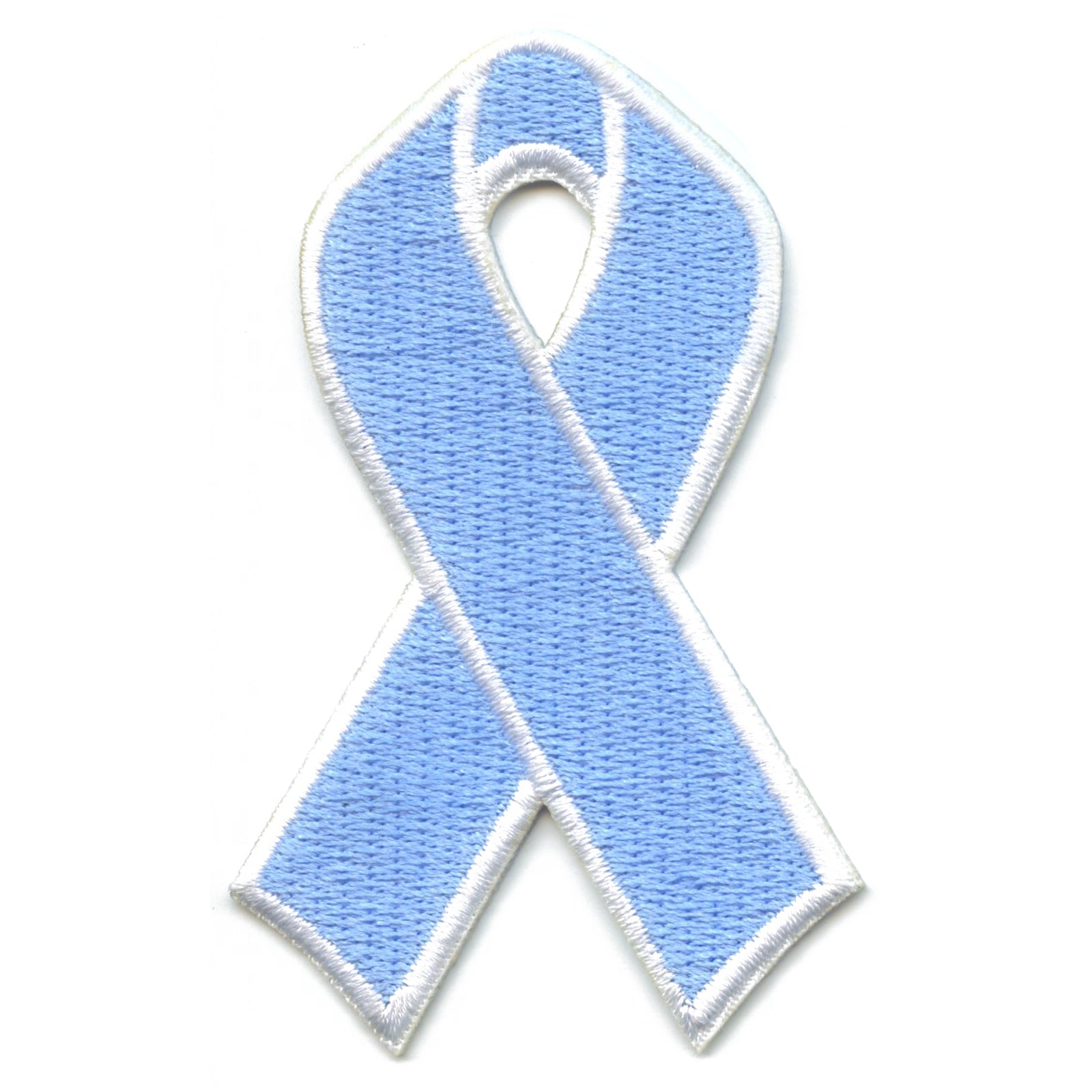 Cancer Awareness Ribbons Fully Embroidered Iron On Patches