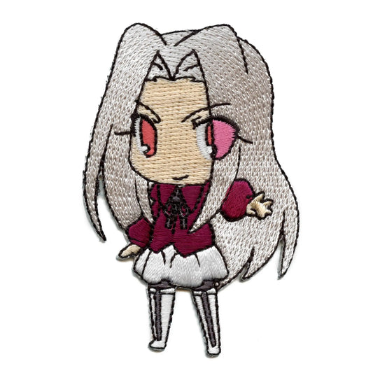 Fate/Zero Irisviel Full Body Patch Alchemical Homunculus Embroidered Iron On