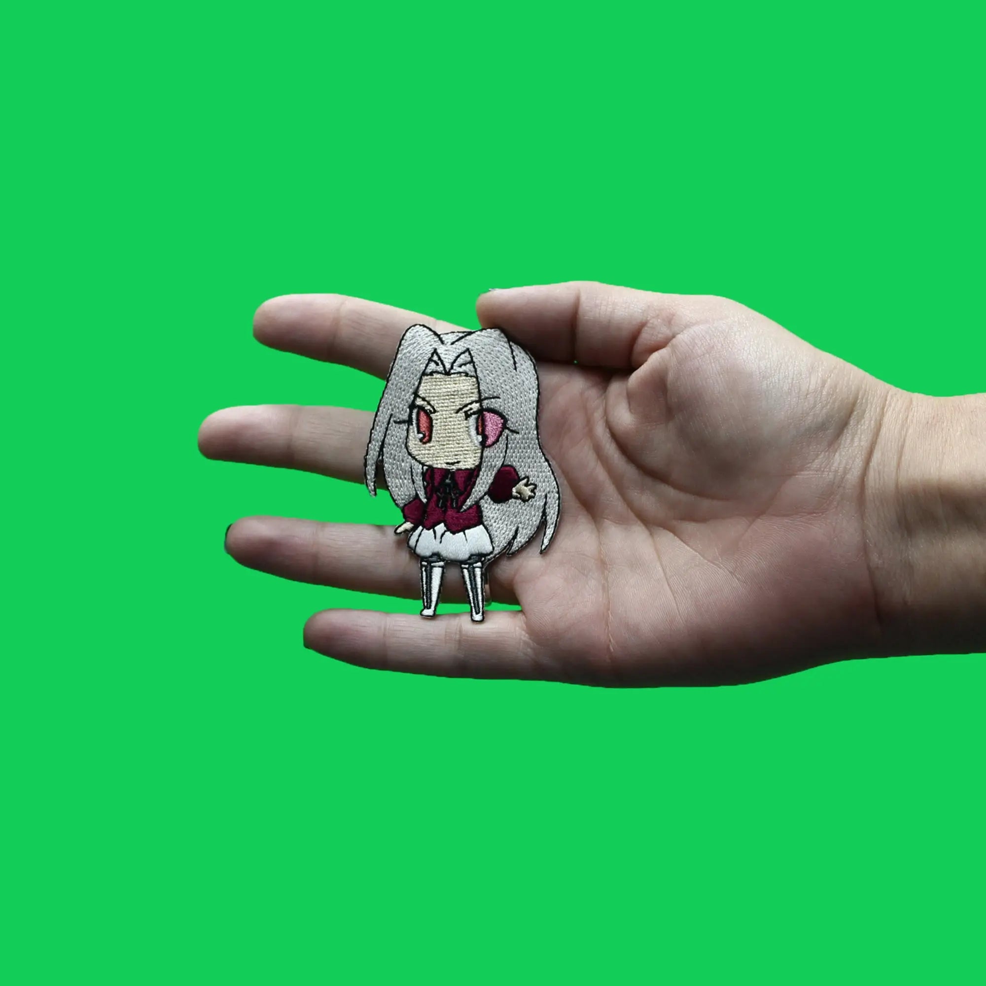 Fate/Zero Irisviel Full Body Patch Alchemical Homunculus Embroidered Iron On