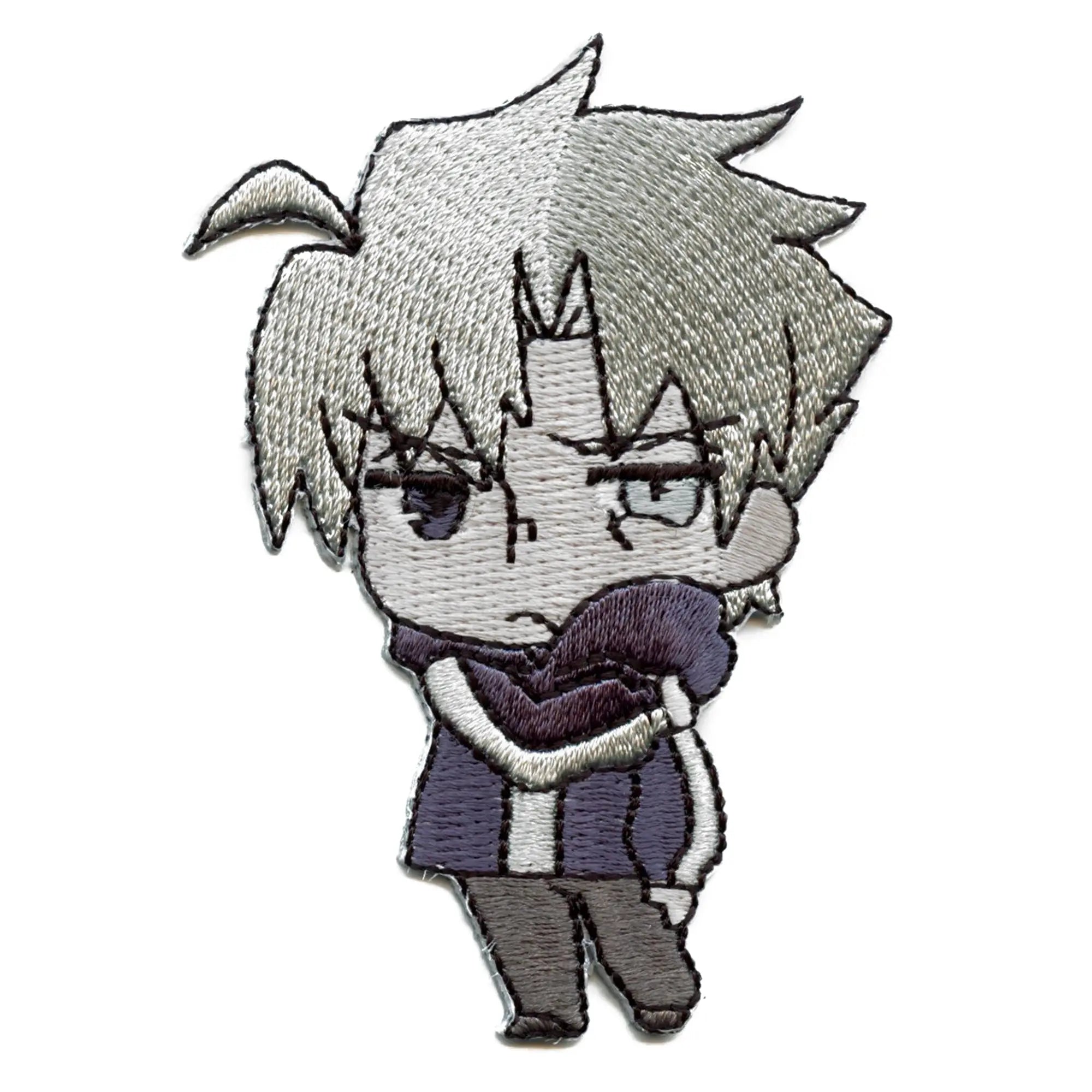 Fate/Zero Kariya Full Body Patch Master Of Berserker Embroidered Iron On