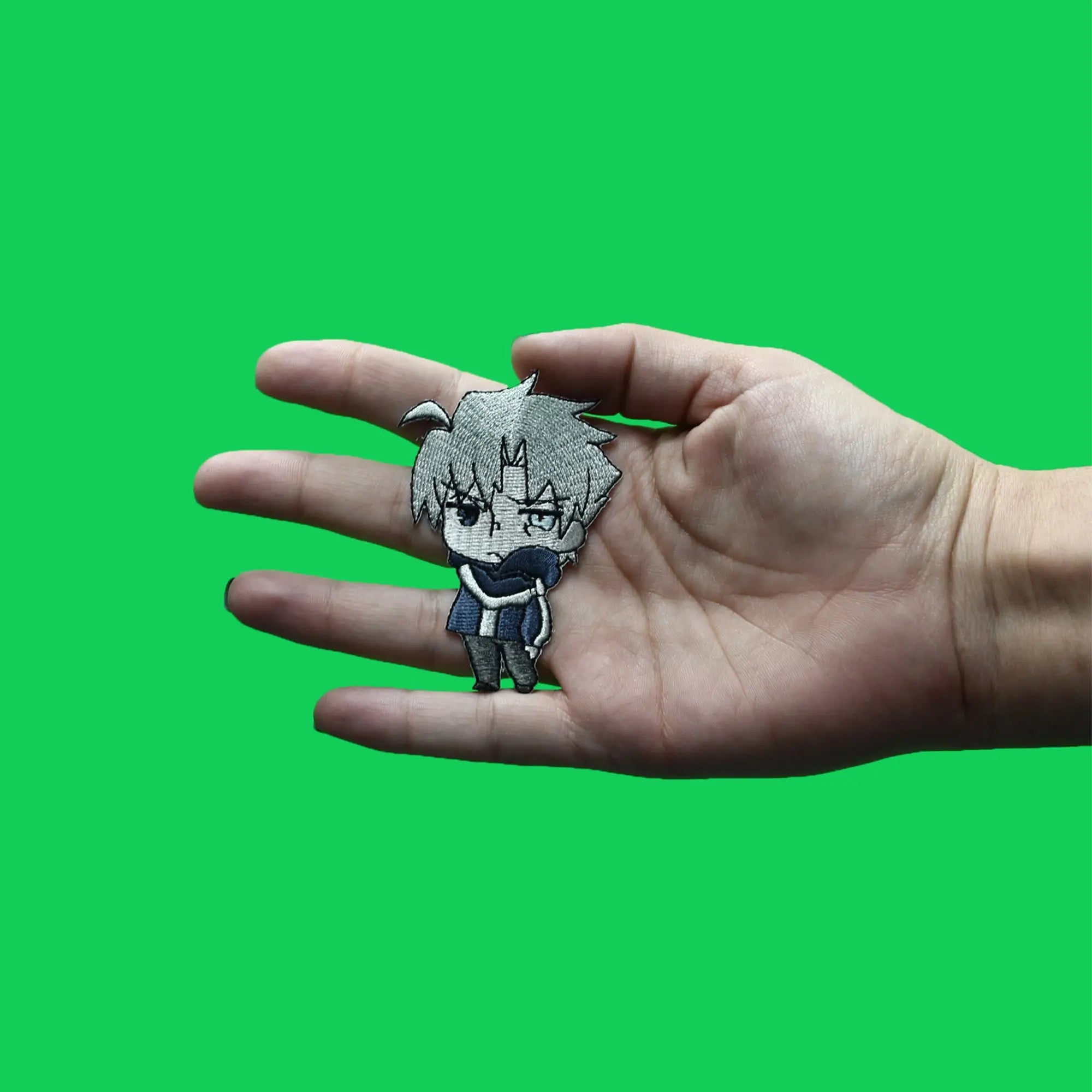 Fate/Zero Kariya Full Body Patch Master Of Berserker Embroidered Iron On