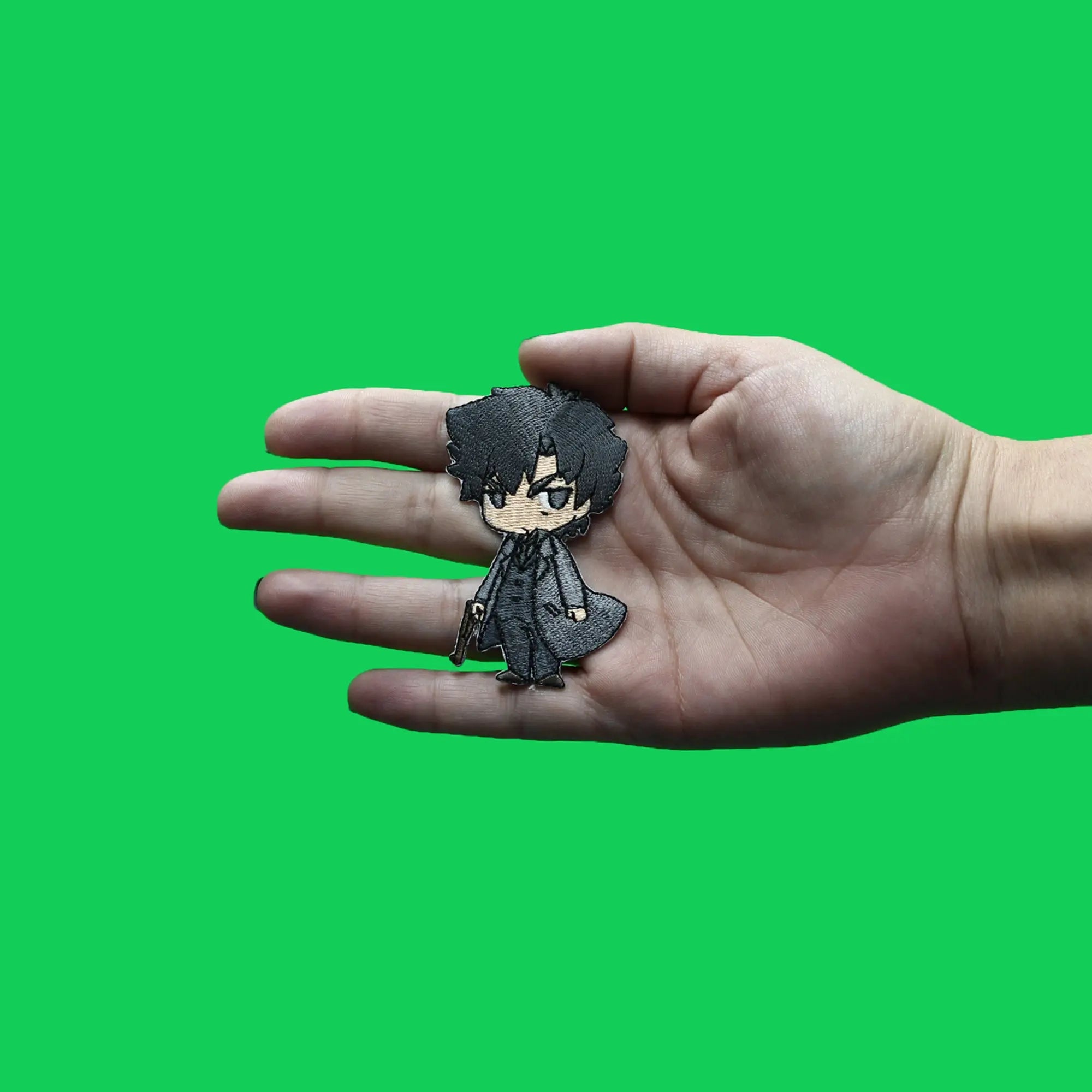 Fate/Zero Kiritsugu Full Body Patch Master Of Saber Embroidered Iron On