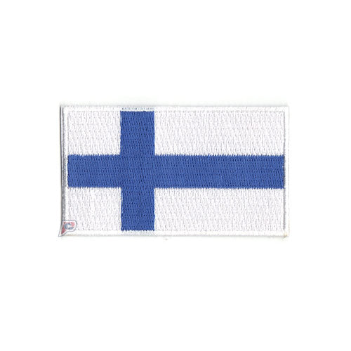 Finland Embroidered Country Flag Patch