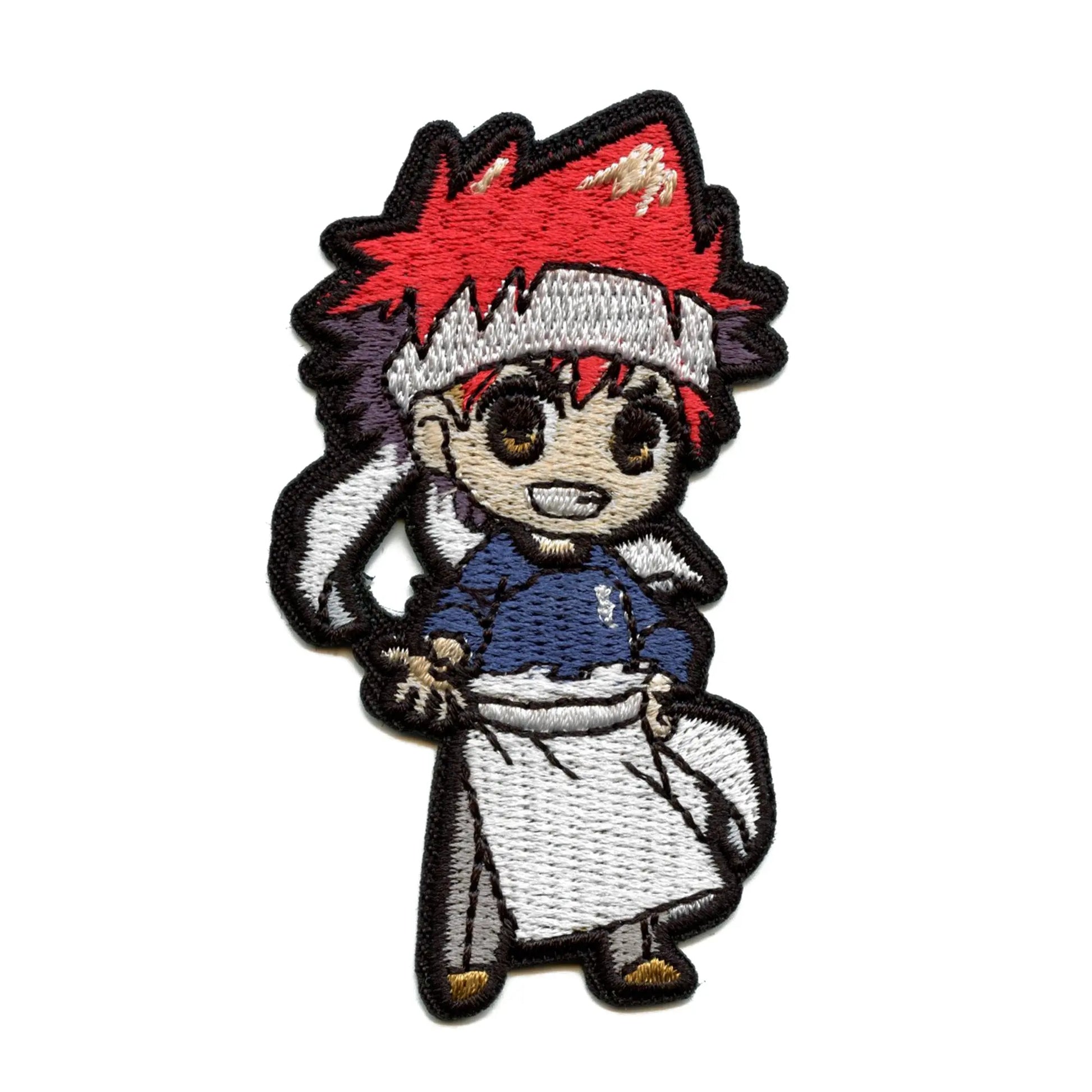 Food Wars Sma Yukihira Patch Chef Food Anime Embroidered Iron On