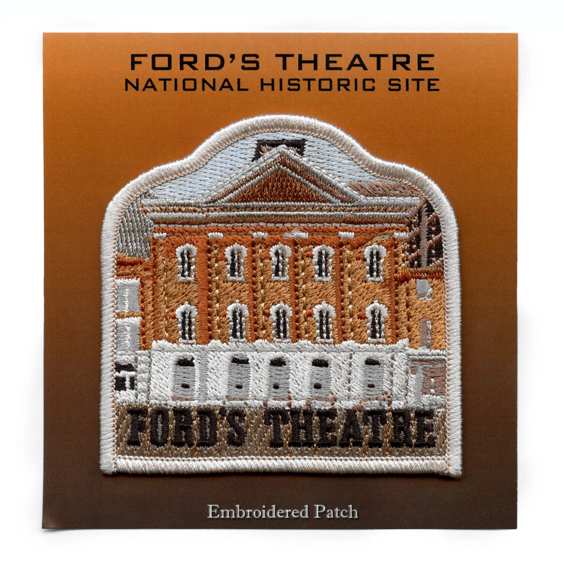 Ford's Theatre National Historic Site Patch Washington DC Travel Embroidered Iron On