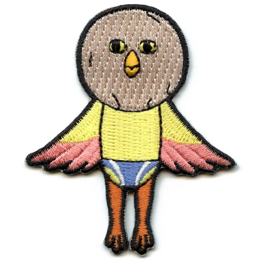 Free! Chan Full Body Patch Iwatobi School Macsot Embroidered Iron On