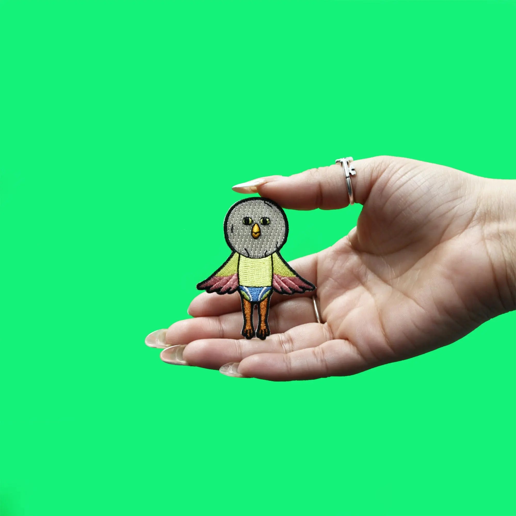 Free! Chan Full Body Patch Iwatobi School Macsot Embroidered Iron On