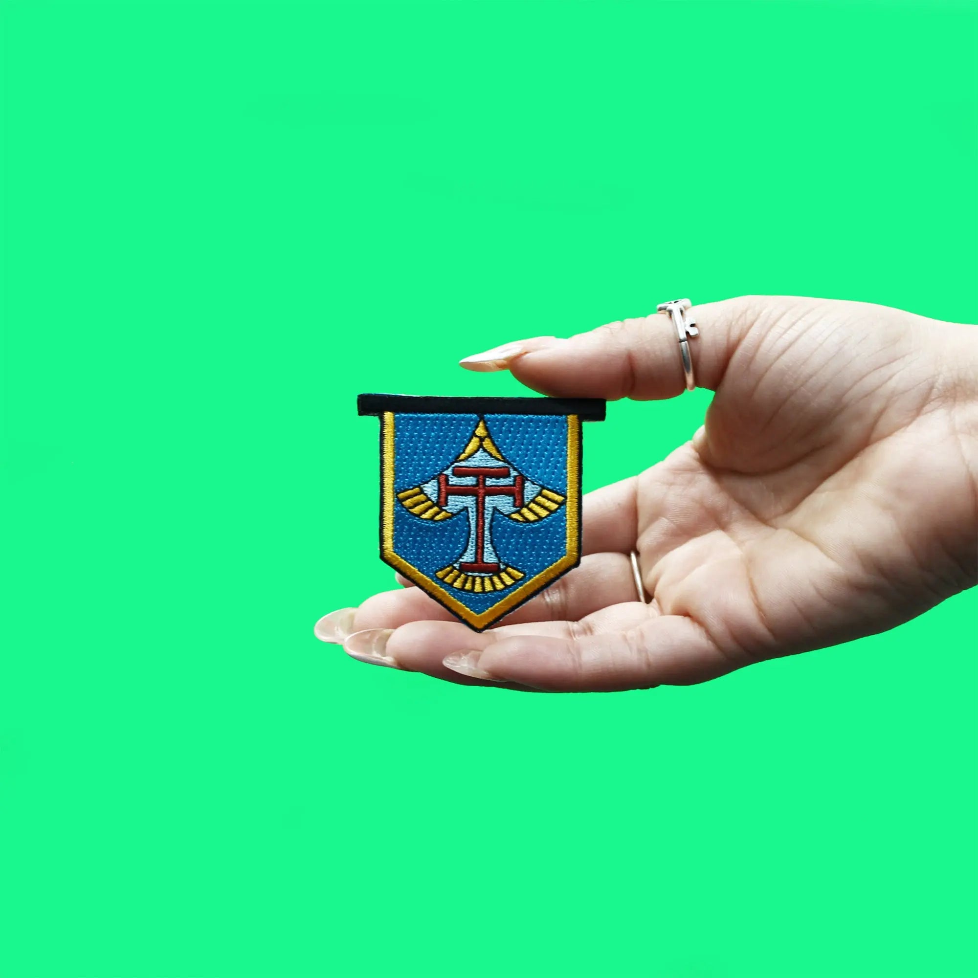 Free! Iwatobi School Emblem Patch Swim School Embroidered Iron On