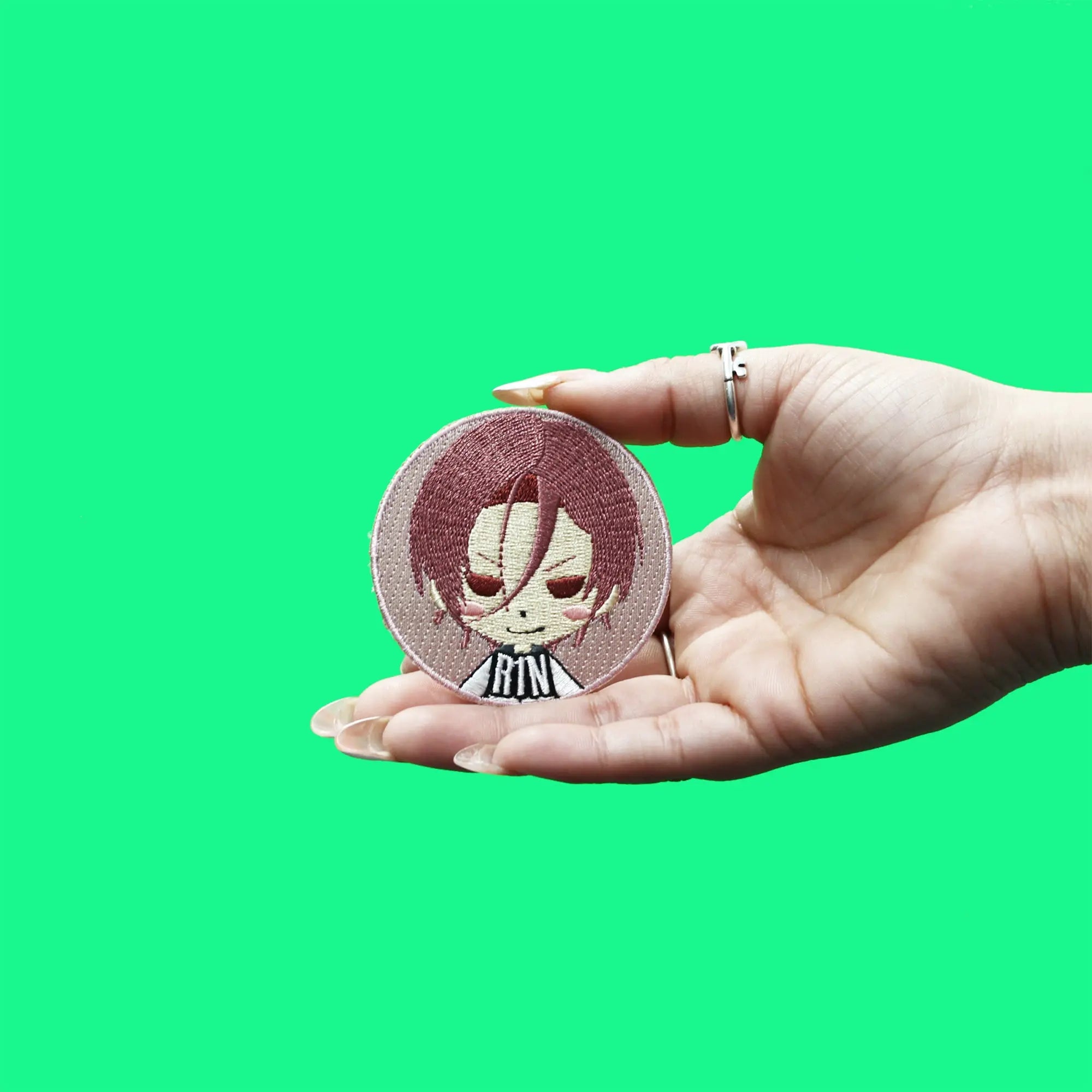 Free! Rin Matsuoka Patch Samezuka Academy Swimmer Embroidered Iron On