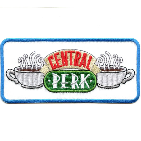 Friends Central Perk Embroidered Iron On Patch