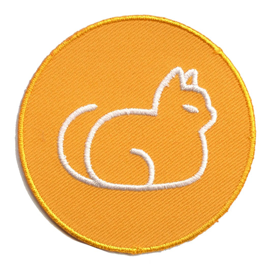 Fruits Basket: Cat Symbol Embroidered Patch