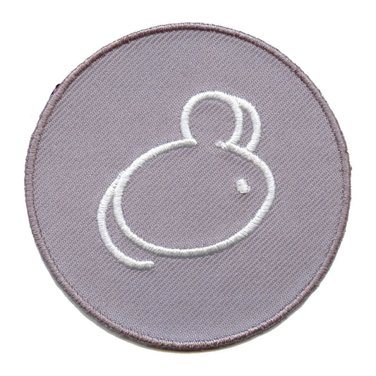 Fruits Basket: Rat Symbol Embroidered Patch