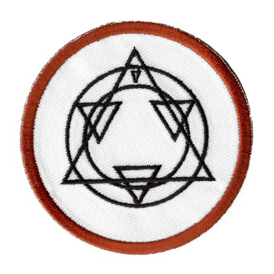 FullMetal Alchemist Patch Al's Alchemy Symbol Embroidered Iron On