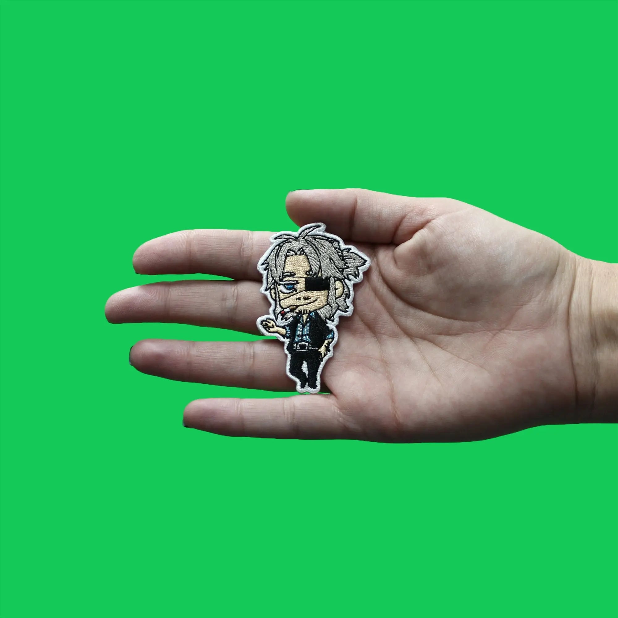 Gangsta. Worick Arcangelo Patch Benriya Hired Gun Embroidered Iron On