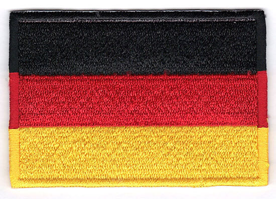 Germany German Embroidered Country Flag Patch