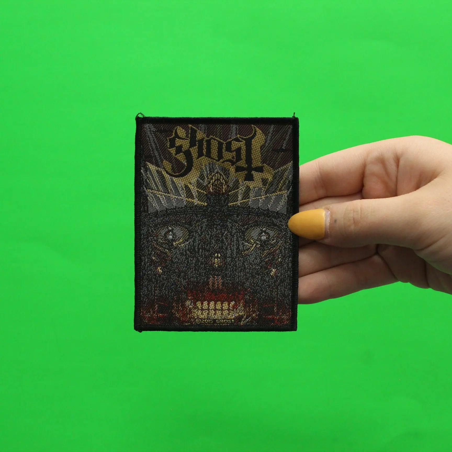 2015 Ghost Meliora Woven Sew On Patch