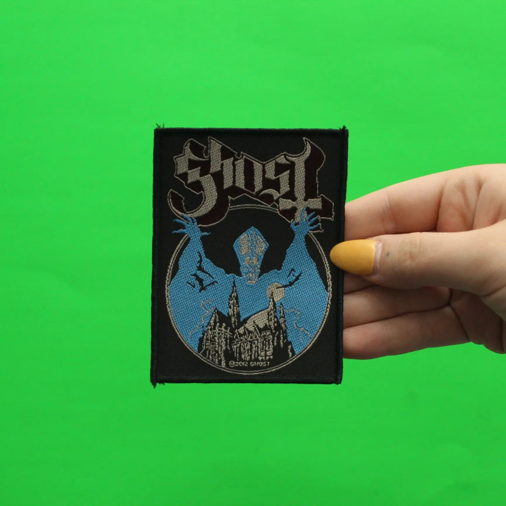 2012 Ghost Opus Eponymous Woven Sew On Patch