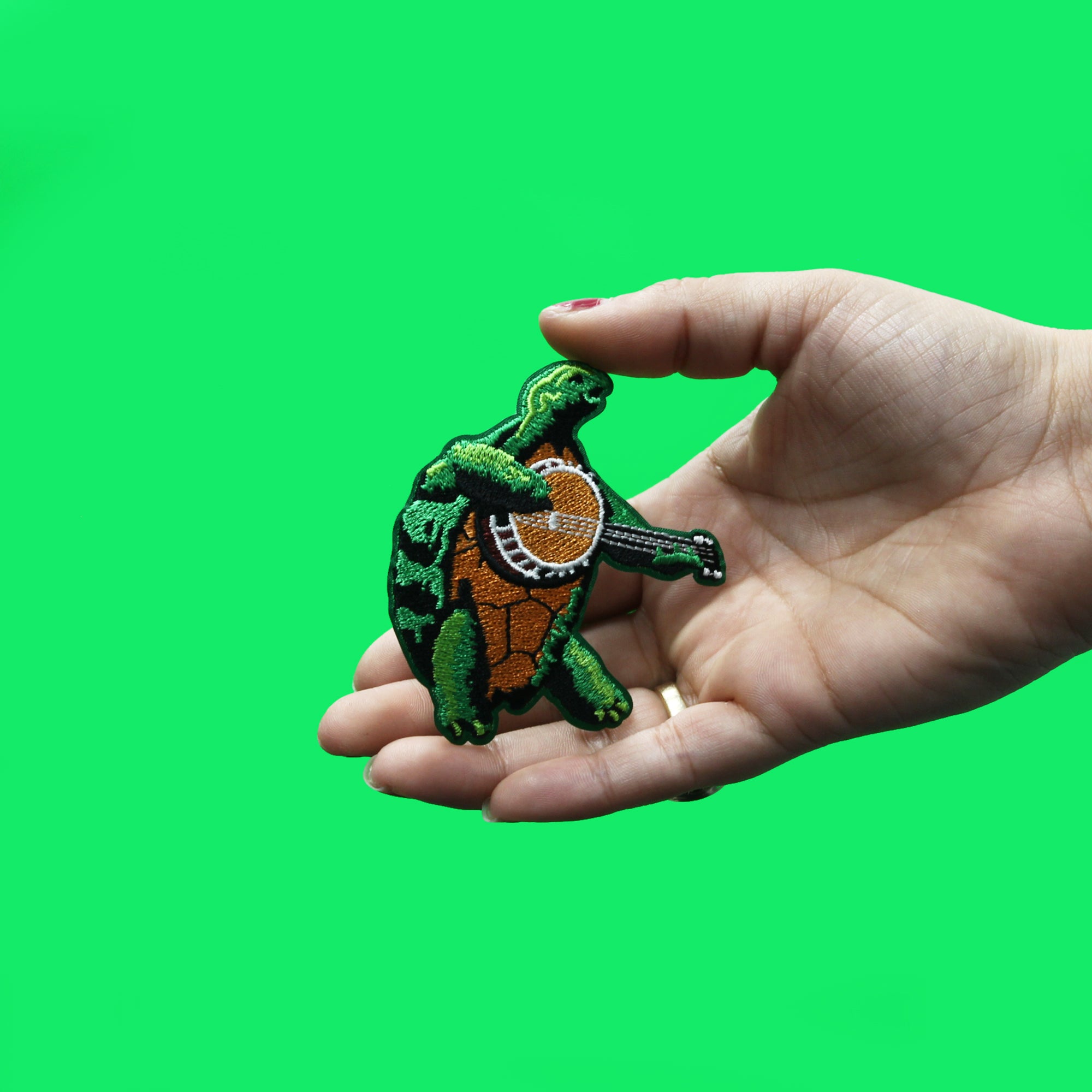 Grateful Dead Terrapin Station Patch Album Art Embroidered Iron On