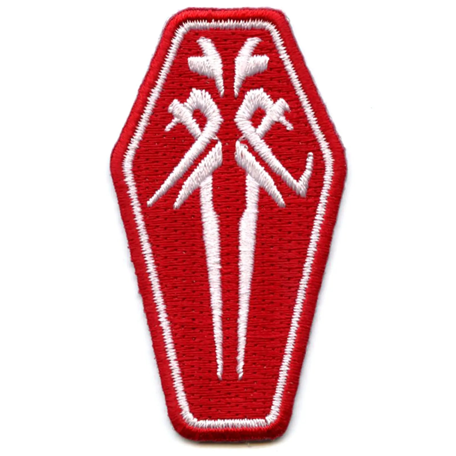 Guilty Crown Anime Funeral Parlor Embroidered Patch