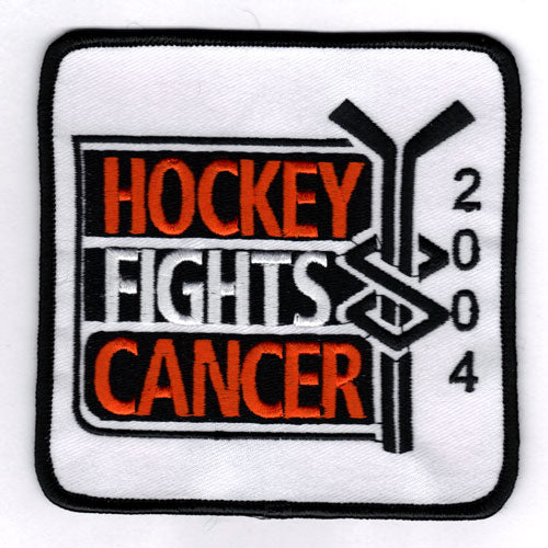 2003-04 NHL 'Hockey Fights Cancer' Patch