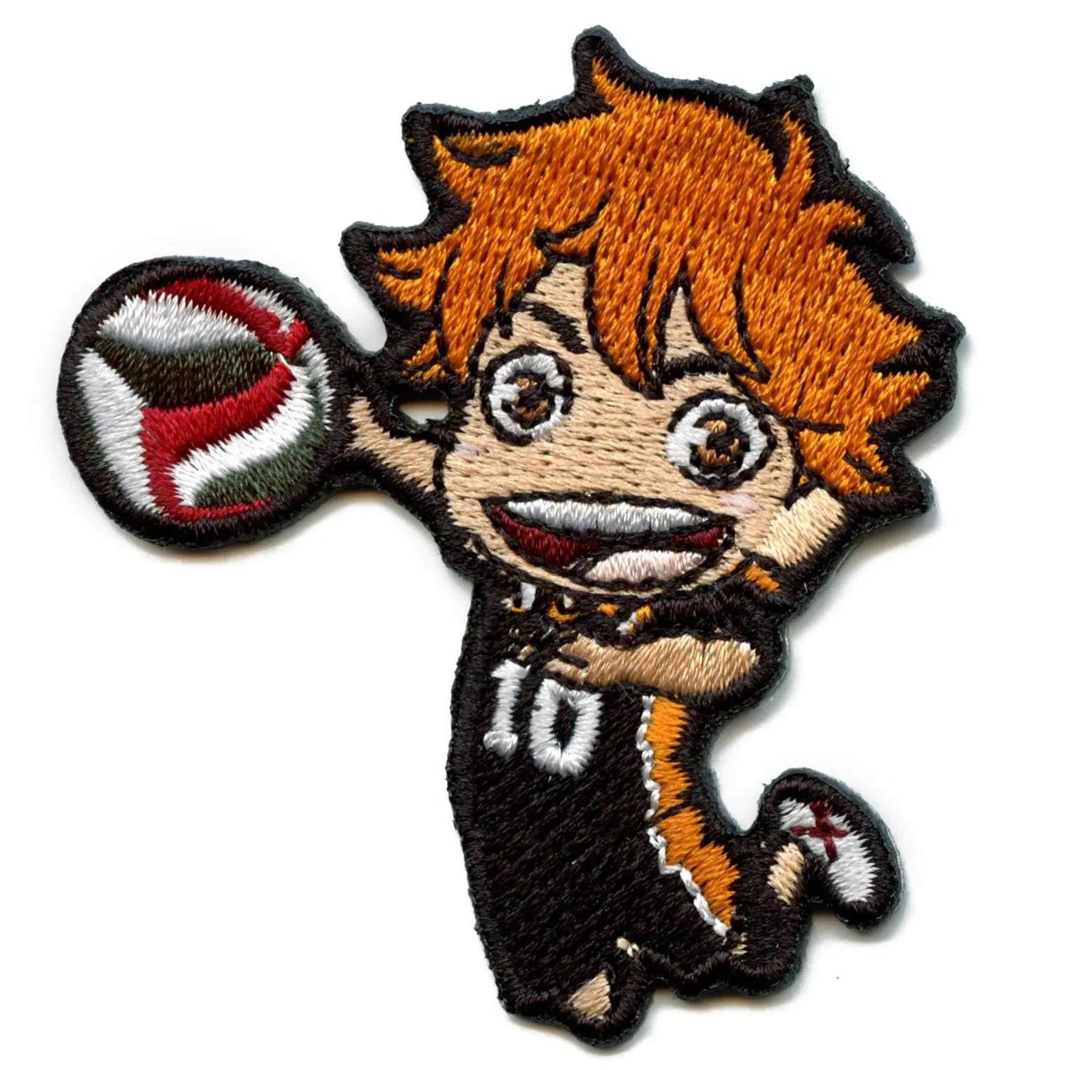 Haikyuu!!	Shoyo Anime Embroidered Iron On Patch