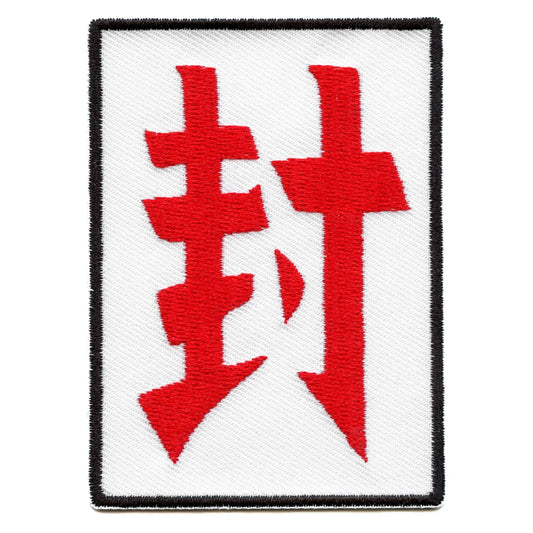 Toilet-Bound Hanako-Kun Face Seal Patch Anime Ghost Embroidered Iron On