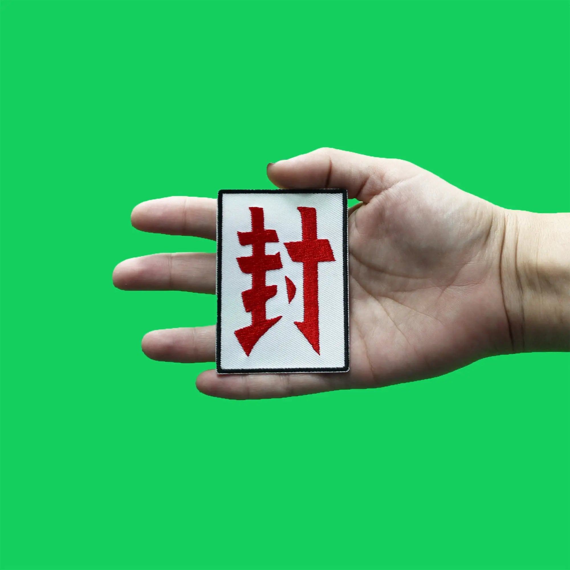 Toilet-Bound Hanako-Kun Face Seal Patch Anime Ghost Embroidered Iron On