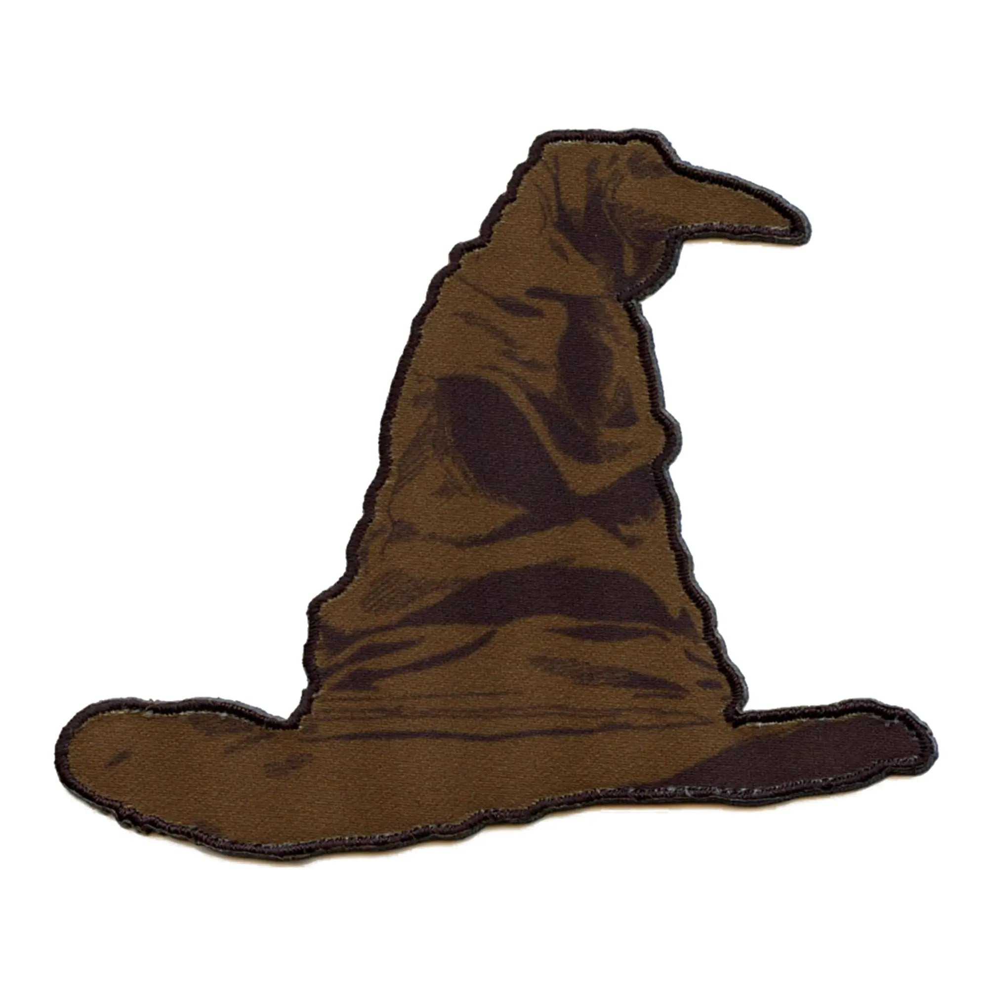 Harry Potter Magic Sorting Hat Patch Movie Hogwarts Talking Embroidered Iron On