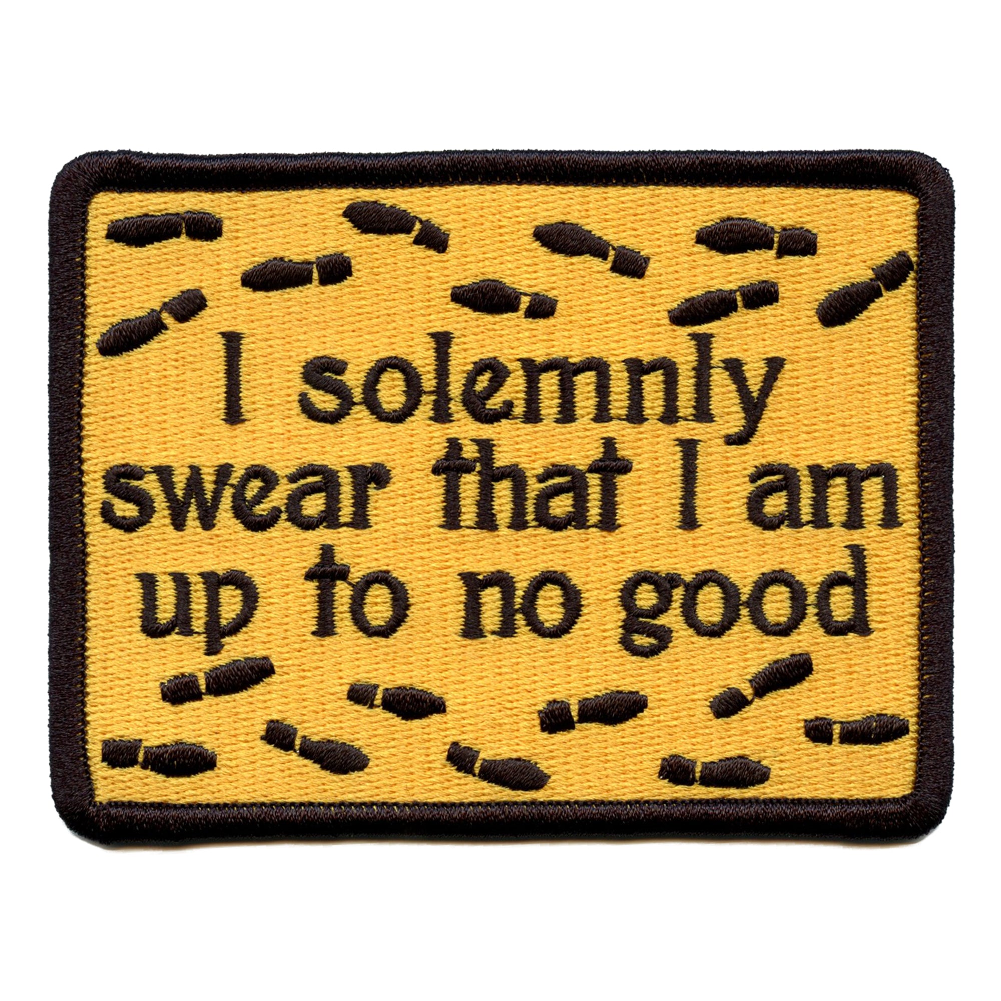Harry Potter Solemnly Swear Patch