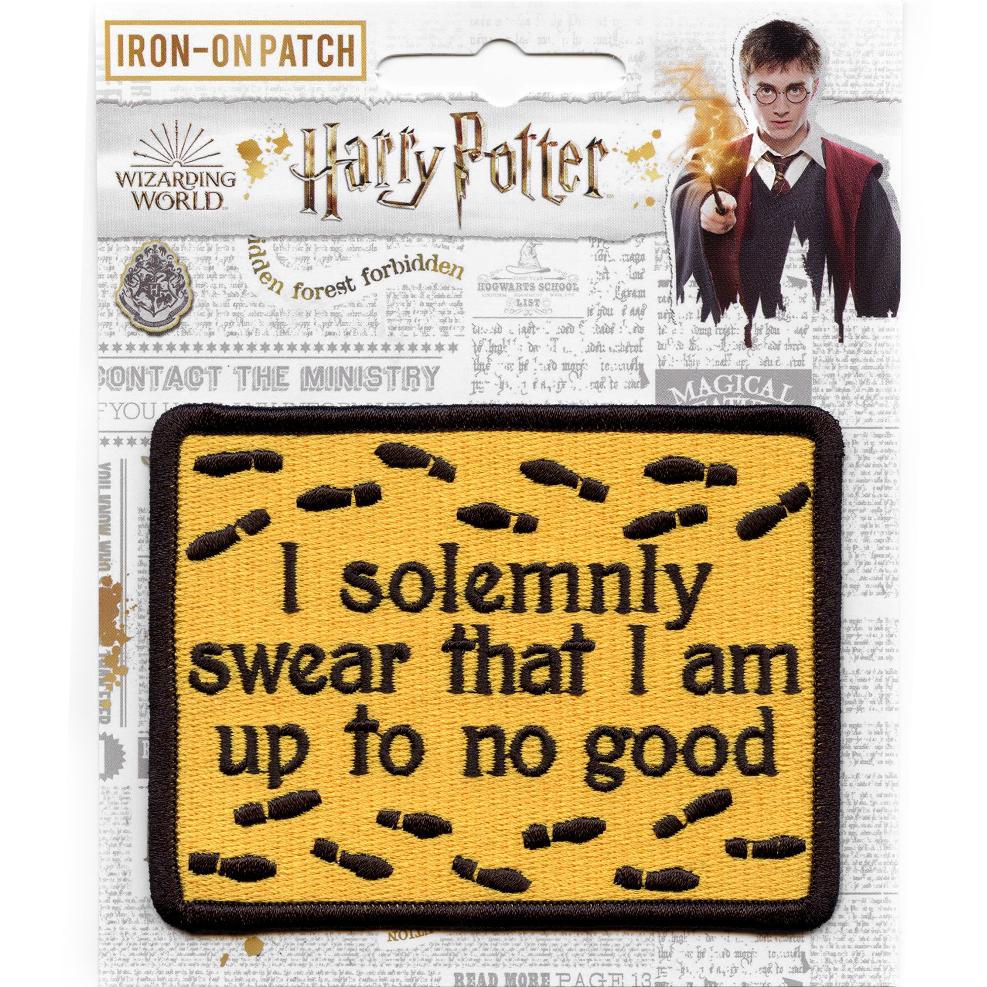 Harry Potter Solemnly Swear Patch