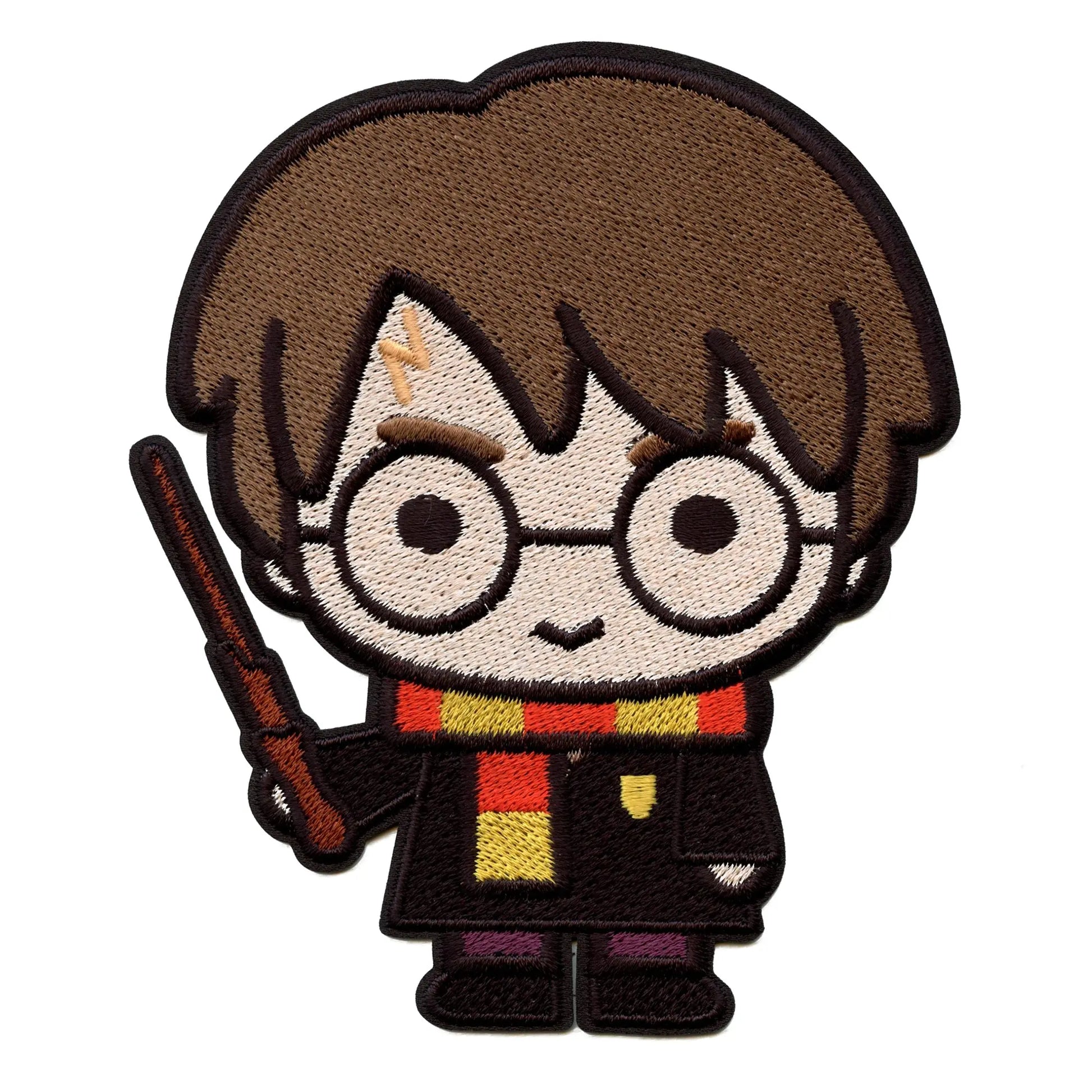 Official Harry Potter Patch Full Body Emoji Embroidered Iron On