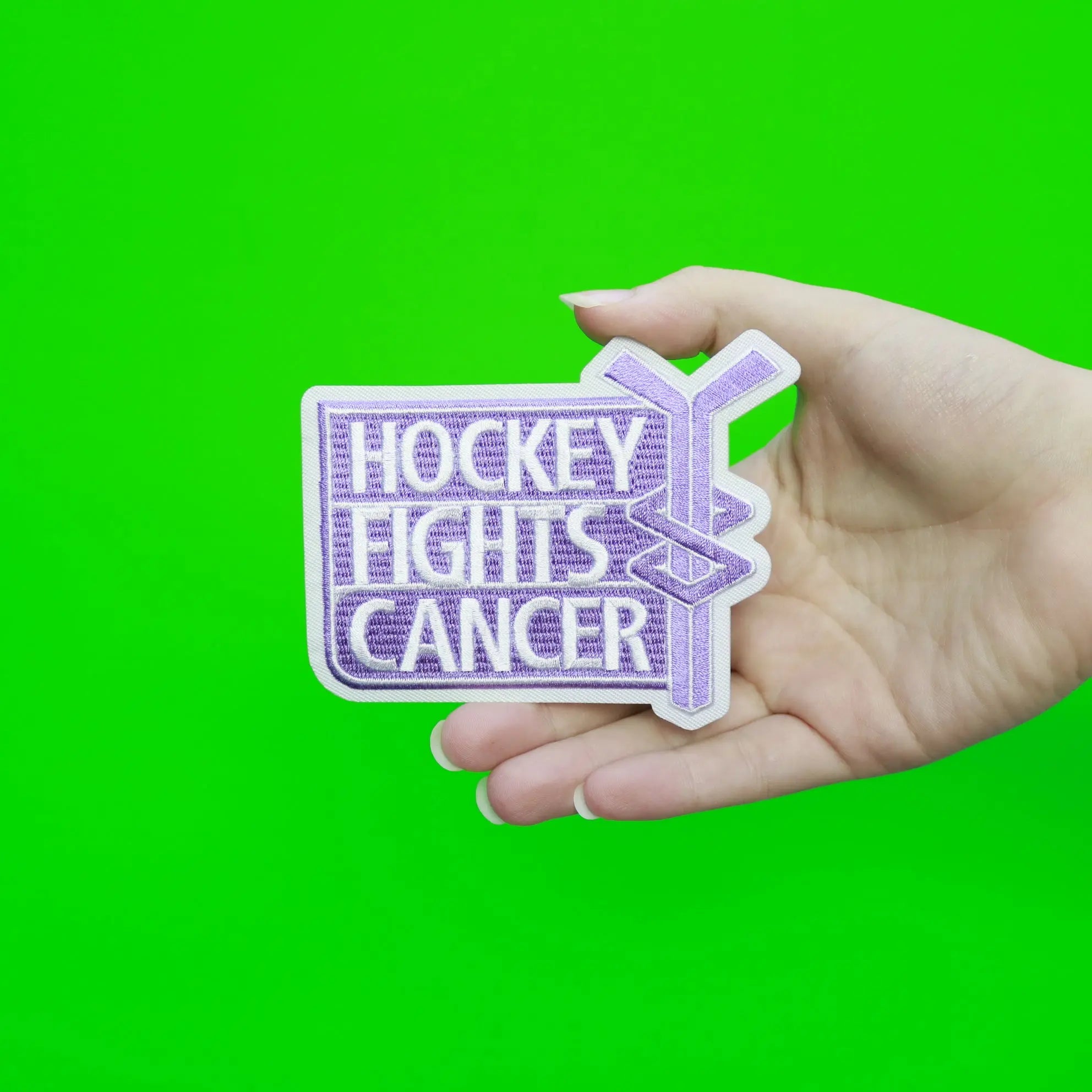 2014-15 NHL Hockey Fights Cancer Game Jersey Patch