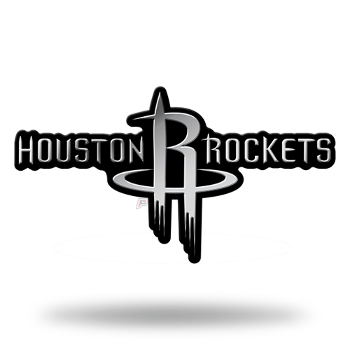Houston Rockets Car 3D Chrome Auto Emblem (RICO)