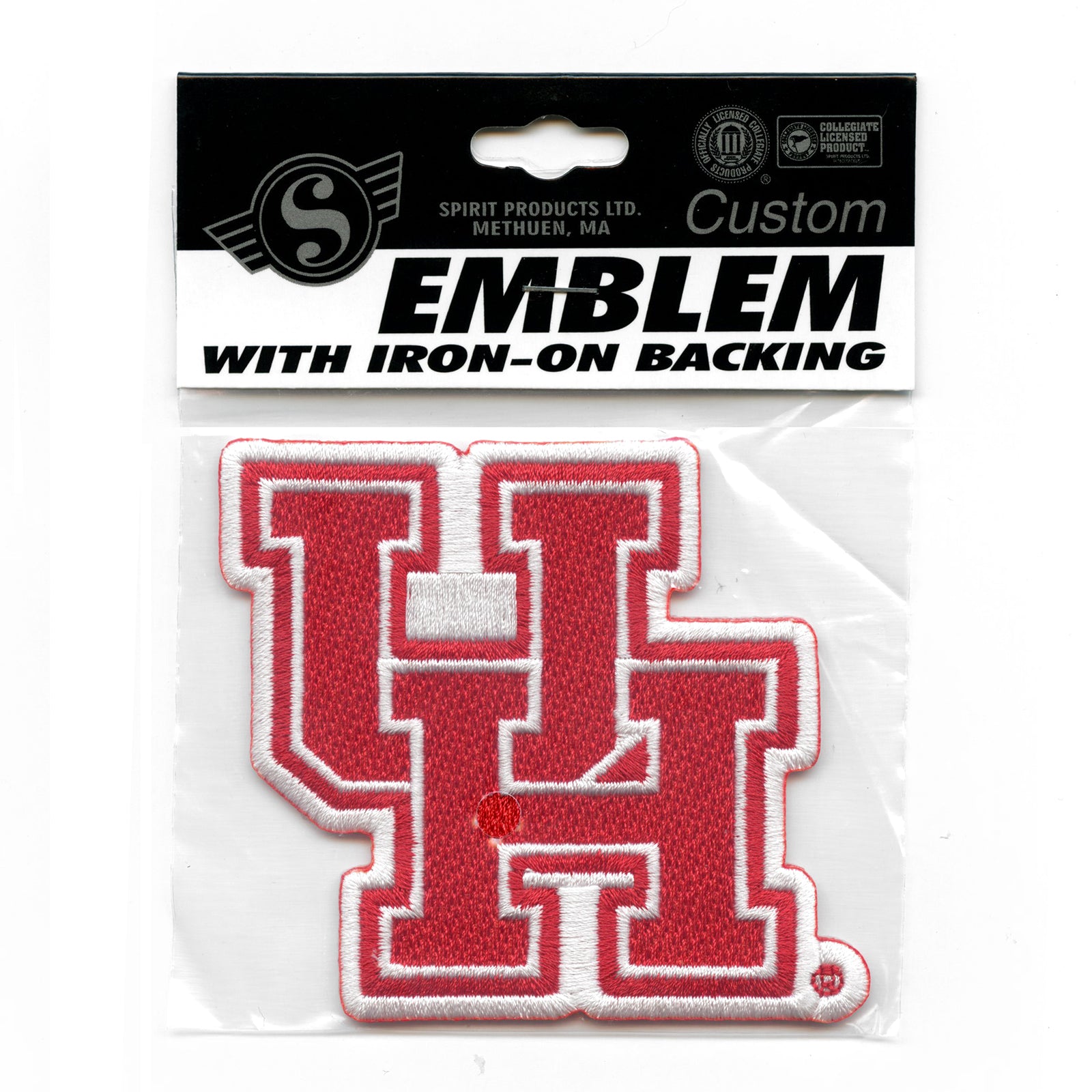 Official University of Houston Cougars Primary School Logo Patch