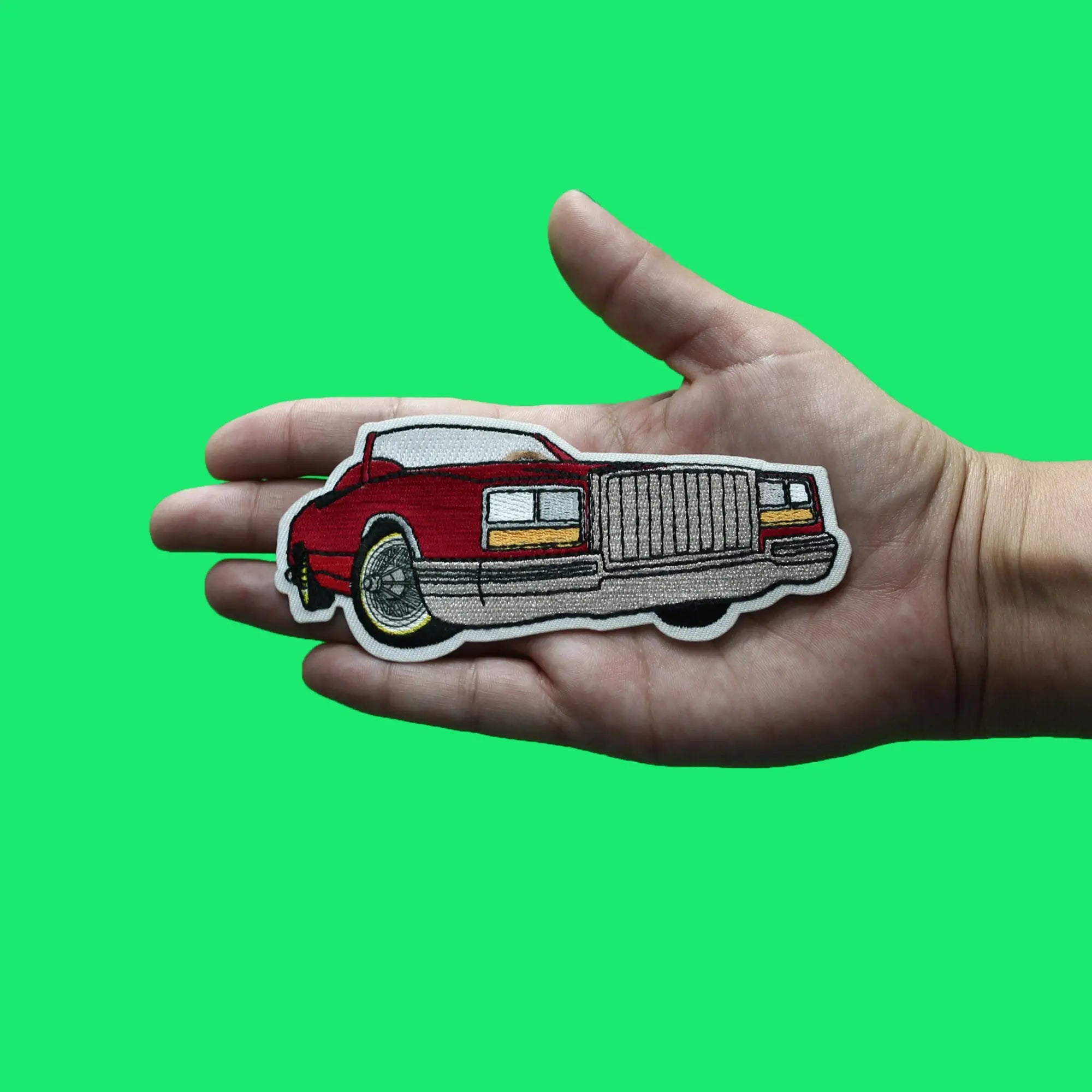 Houston Culture Swangers Lowrider Patch 90's Slab Convertible Embroidered Iron On