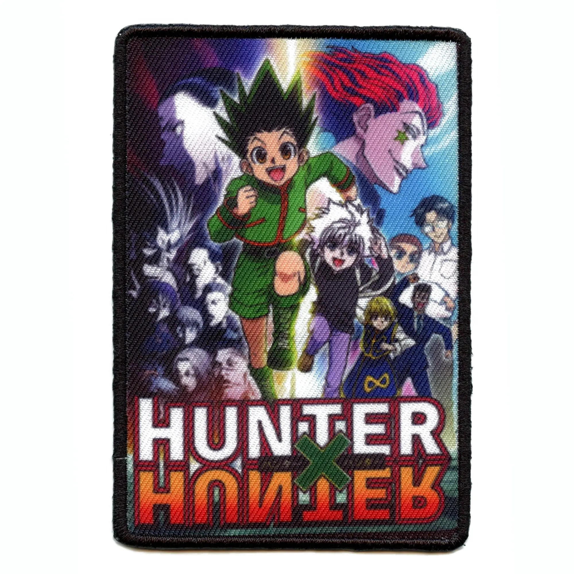 HunterXHunter Anime Group Sublimated Photo Patch
