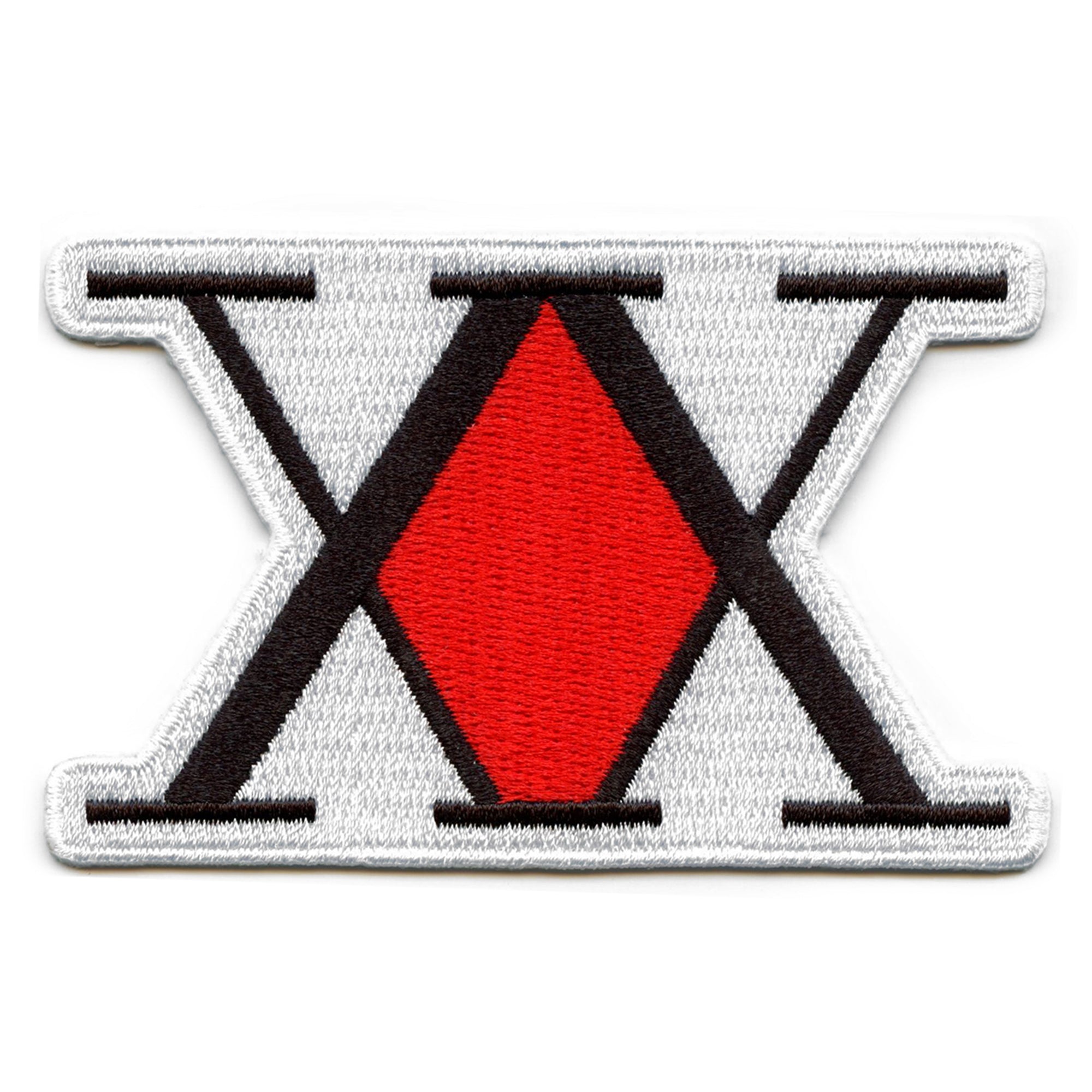 Hunter X Hunter Logo Patch Hunter Association Embroidered Iron On