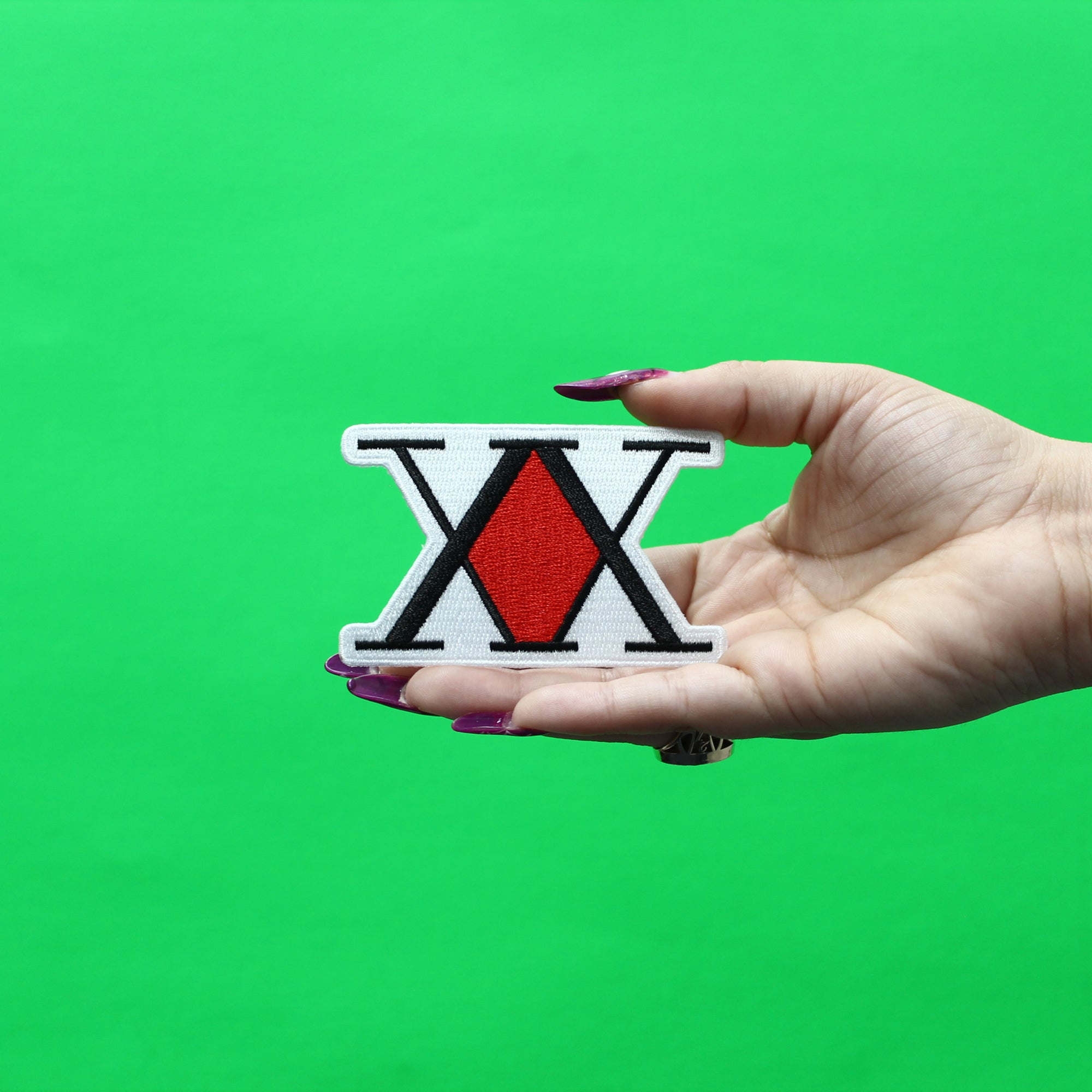 Hunter X Hunter Logo Patch Hunter Association Embroidered Iron On