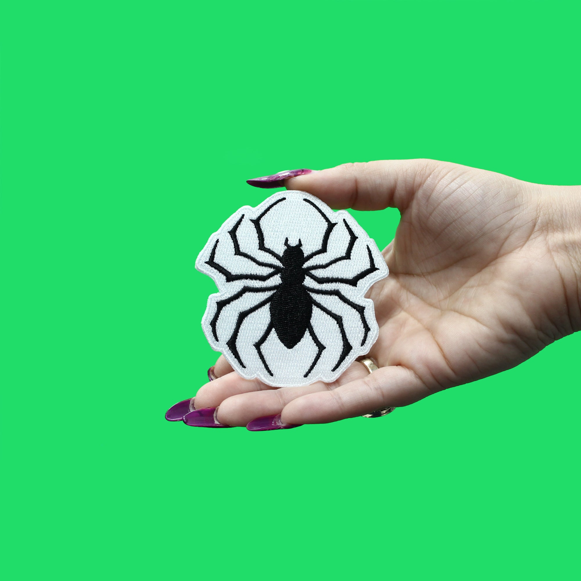 Hunter X Hunter Phantom Troupe Patch Spider Tattoo Embroidered Iron On