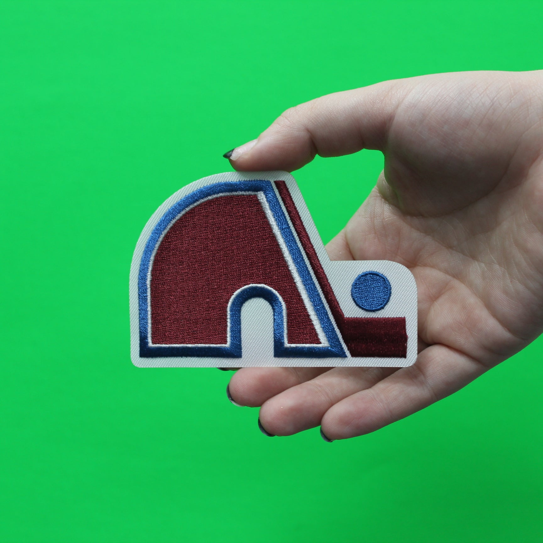 Colorado Avalanche Throwback Old Primary Team Logo Patch