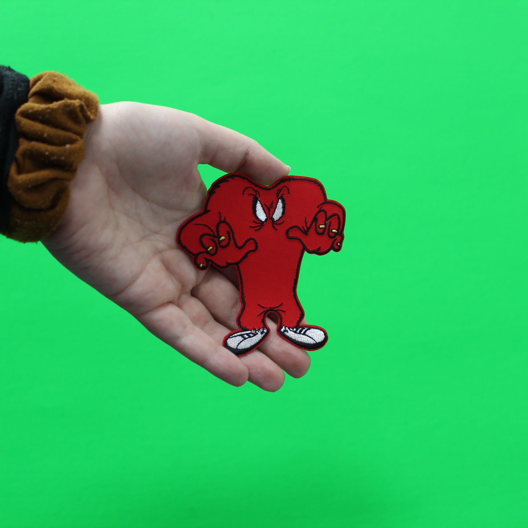 Official Looney Tunes Gossamer Patch Embroidered Iron On