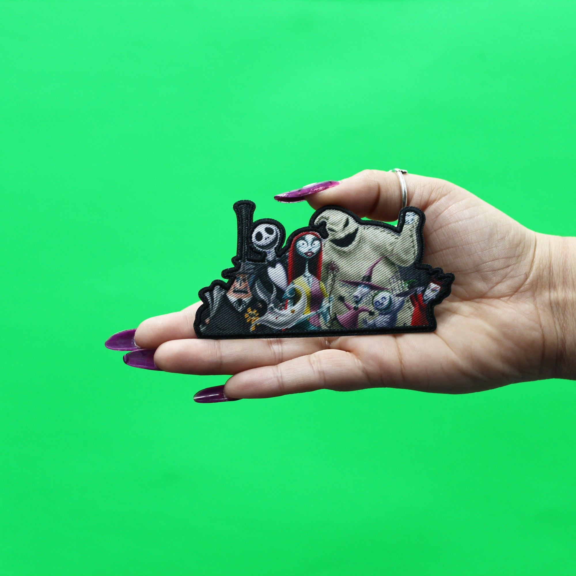 Nightmare Before Christmas Patch Group Sublimation Iron On